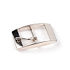 Alloy with Iron Slider Buckles FIND-WH0072-90C-P-1