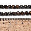 Natural Bronzite Beads Strands G-Z119-A30-01-6