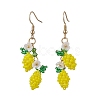 Glass Dangle Earrings EJEW-MZ00518-3