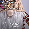 Preciosa&reg MAXIMA Crystal Fancy Stones X-PRC-FC12-70530-3