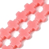 Synthetic Coral Beads Strands CORA-L044-A18-1