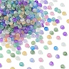 100G Imitation Jade Glass Beads DGLA-YW0001-53G-1