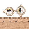 Alloy Enamel MAKKAH Links Connector Charms FIND-K030-01B-01-3