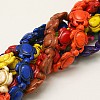 Synthetic Howlite Beads TURQ-E007-M-1