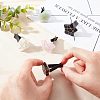 5Pcs Star Gemstone Car Air Vent Clips AJEW-PH00496-01-3