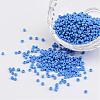 12/0 Opaque Colours Round Glass Seed Beads X-SEED-A010-2mm-43B-1