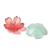 Acrylic Bead Caps OACR-H119-01-2