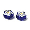 Handmade Glass Enamel Beads GLAA-K070-03J-2