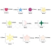 10 Styles Macaron Color Ornament Accessories PVC-CJ0001-01-2