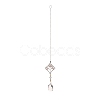 Teardrop Acrylic Beads Big Pendant Decorations LS-HJEW-D029-01P-D-1