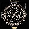 Alloy Rhinestone Mesh Headbands OHAR-WH20007-05G-02-2