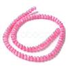 Natural Freshwater Shell Beads Strands SSHEL-C013-07-2