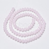 Glass Beads Strands EGLA-A034-J4mm-D02-2