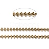 Ion Plating(IP) 304 Stainless Steel Cobs Chains CHS-H019-02G-2