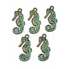 Tibetan Style Alloy Pendants LS-FIND-I073-01A-1
