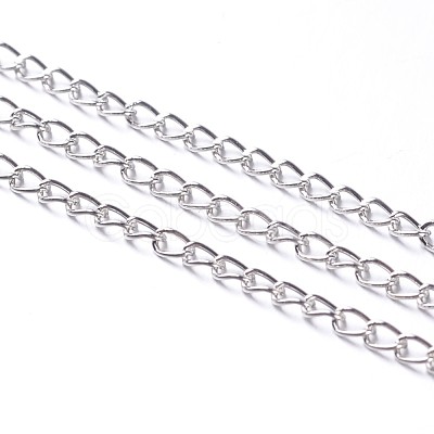 Iron Twisted Chains Curb Chains CHS001Y-NF-1