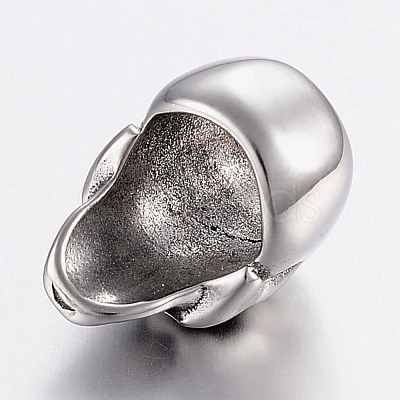 304 Stainless Steel Beads STAS-H446-43AS-1