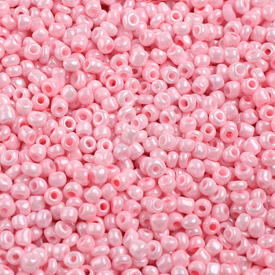 8/0 Glass Seed Beads SEED-US0003-3mm-55-1