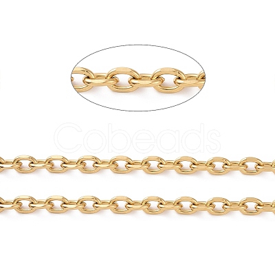 304 Stainless Steel Cable Chains CHS-P007-27G-01-1