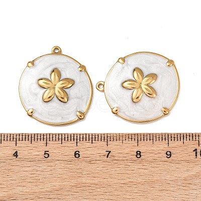 304 Stainless Steel Pendants X-STAS-N129-08G-01-1