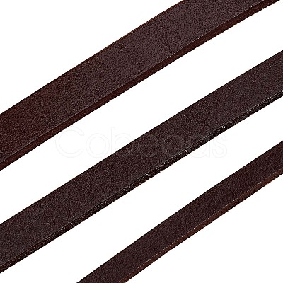 Gorgecraft Flat Cowhide Leather Cord WL-GF0001-09D-02-1