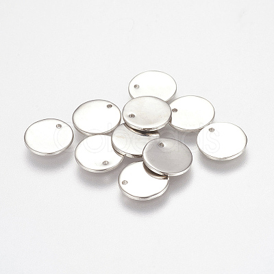 Non-Tarnish 304 Stainless Steel Stamping Blank Tag Charms LS-A-STAS-K149-03B-1