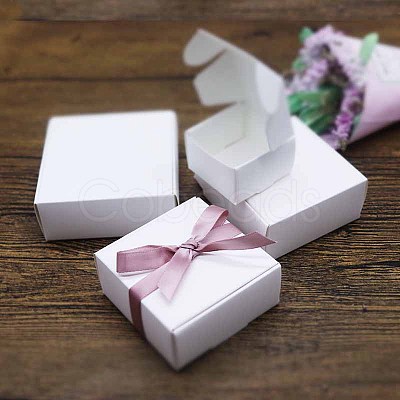 Kraft Paper Gift Box CON-K003-02C-02-1