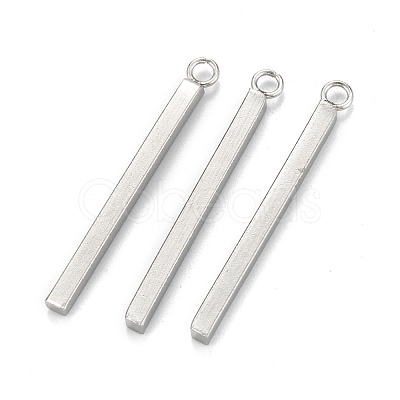Tarnish Resistant 304 Stainless Steel Pendants STAS-Z034-17J-P-1