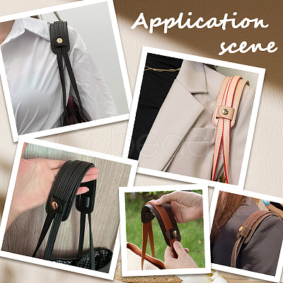 PU Leather Shoulder Strap Pads DIY-WH20001-32F-1