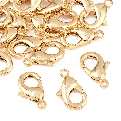 SHEGRACE Brass Lobster Claw Clasps XGRPCP704-268G-1