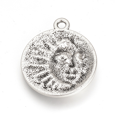 Tibetan Style Alloy Pendants LS-TIBEP-Q064-116AS-RS-1