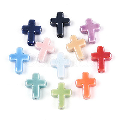 Handmade Porcelain Beads PORC-F010-01-01-1