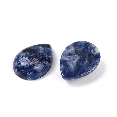 Natural Sodalite Cabochons G-H094-01A-21-1