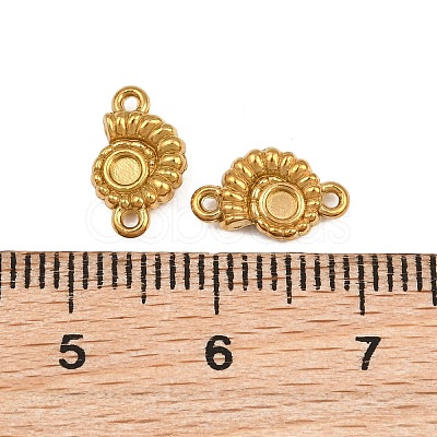 304 Stainless Steel Connector Charms SA-CBA302A-05G-1