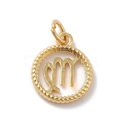 Brass Charms KK-A160-20G-06-1