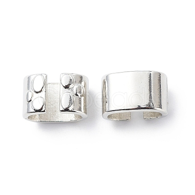Alloy Slide Charms PALLOY-I036-P-1