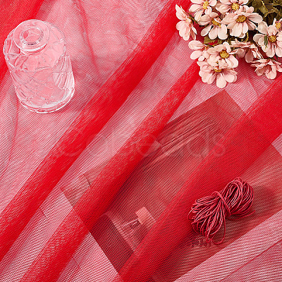 Polyester Mesh Fabric DIY-WH20011-89A-01-1