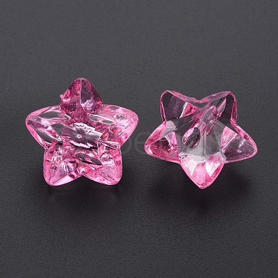 Transparent Acrylic Beads MACR-S373-76-B-1