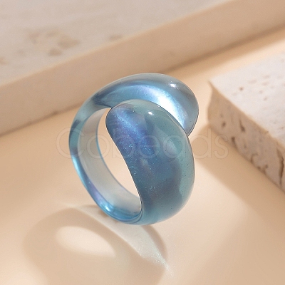 Resin Finger Rings for Women PW-WGFA8AA-08-1