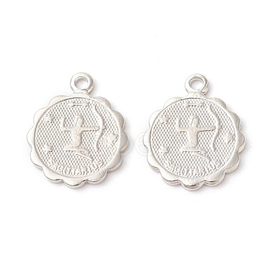Brass Charms KK-F772-19P-08-1