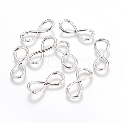 Tibetan Style Links connectors TIBEB-4779-AS-LF-1