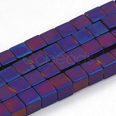 Non-magnetic Synthetic Hematite Beads Strands G-Q927-04-1