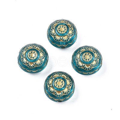 Plating Acrylic Beads X-PACR-N008-016-1