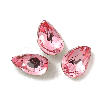 Glass Rhinestone Cabochons RGLA-L029-19B-1