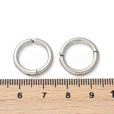 201 Stainless Steel Cuff Earring EJEW-C131-01C-P-1