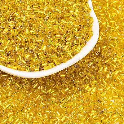 Two Cut Glass Seed Beads CSDB30-1