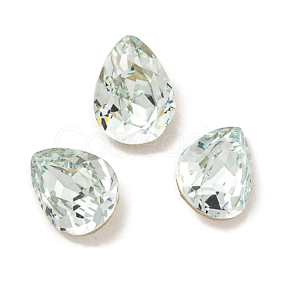 Glass Rhinestone Cabochons RGLA-L029-19C-161-1