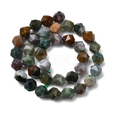 Natural Indian Agate Beads Strands G-Z119-A29-03-1