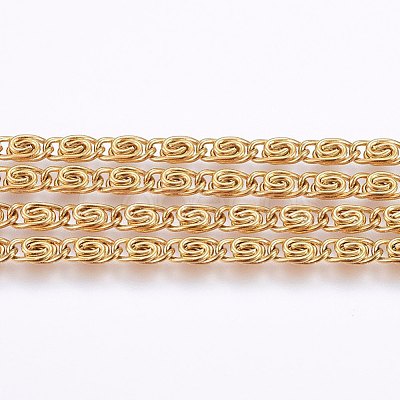 304 Stainless Steel Lumachina Chains CHS-I002-07G-B-1
