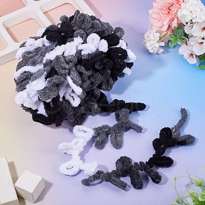 Jumbo Loop Polyester Yarn YCOR-TAC0001-03H-1